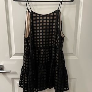 Anthropologie Satin Tank
